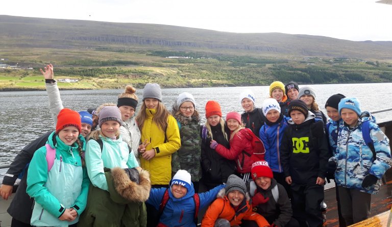 Sjóferð með Húna II