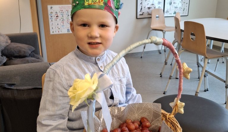 Tjörvi Þeyr 4 ára