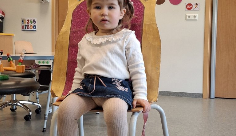 Hugrún Mariella 2. ára