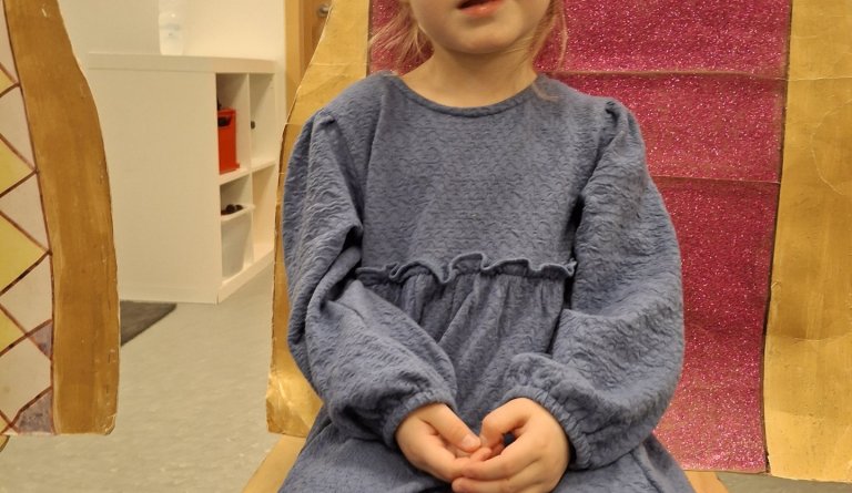 Melkorka Maren 3 ára