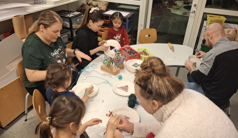 Skemmtilegir aðventuviðburðir í Krílakoti.