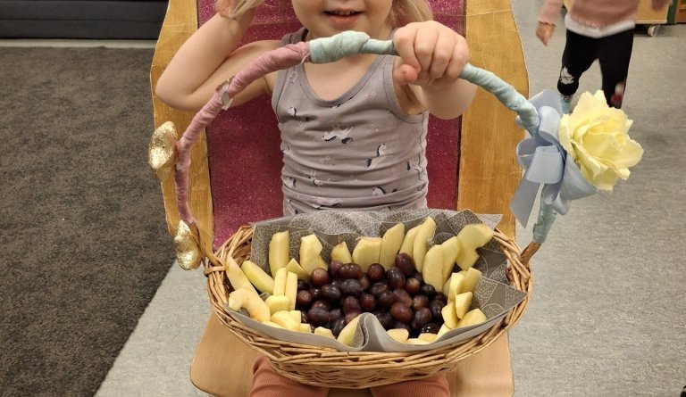 Margrét Adele 3 ára