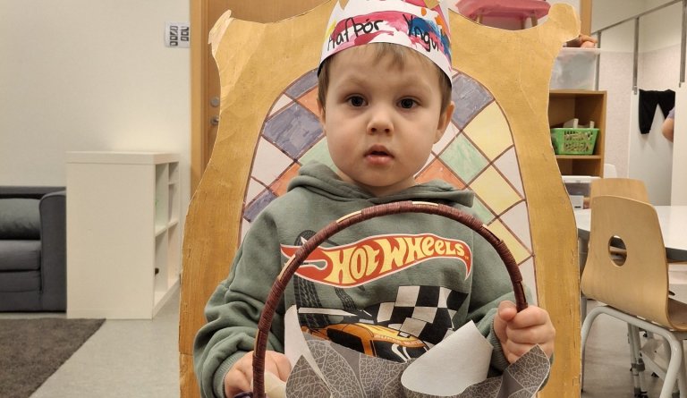 Hafþór Yngvi 3 ára