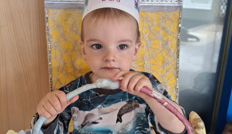 Óðinn Breki 2 ára