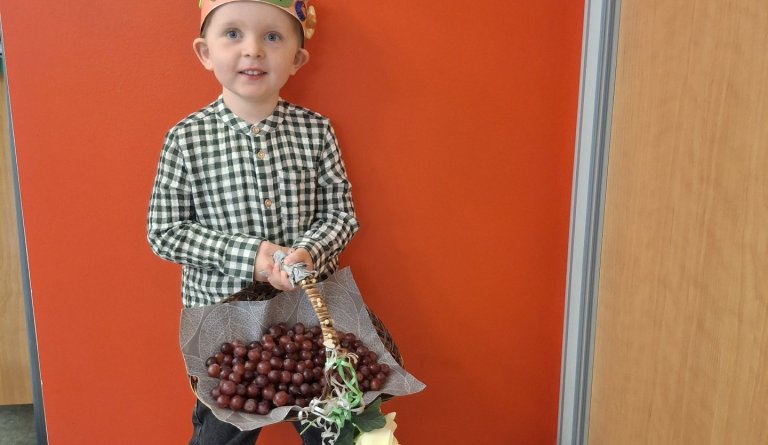 Heiðmar Árni 5 ára