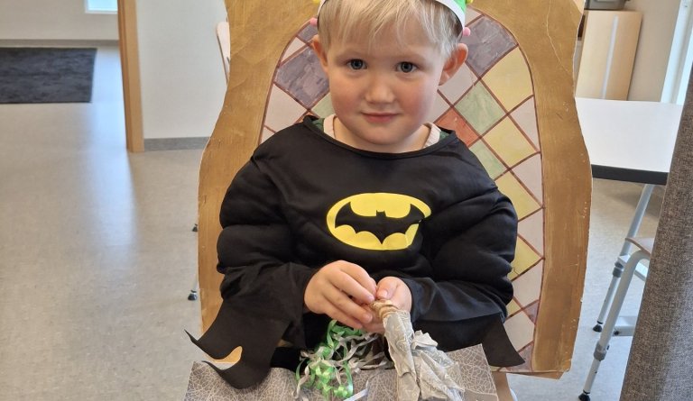 Hrólfur Ármann 4 ára