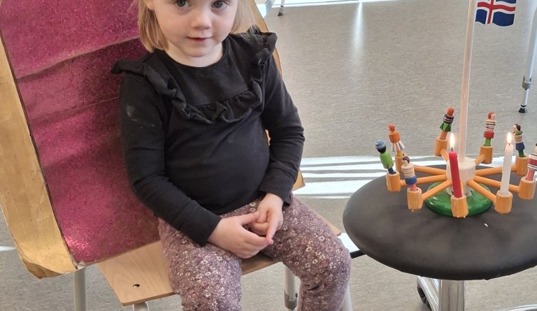 Ásthildur Yrsa 2 ára