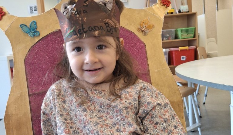 Caetana Björk 3 ára