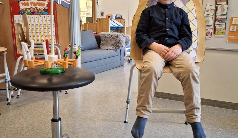 Tjörvi Þeyr 5 ára