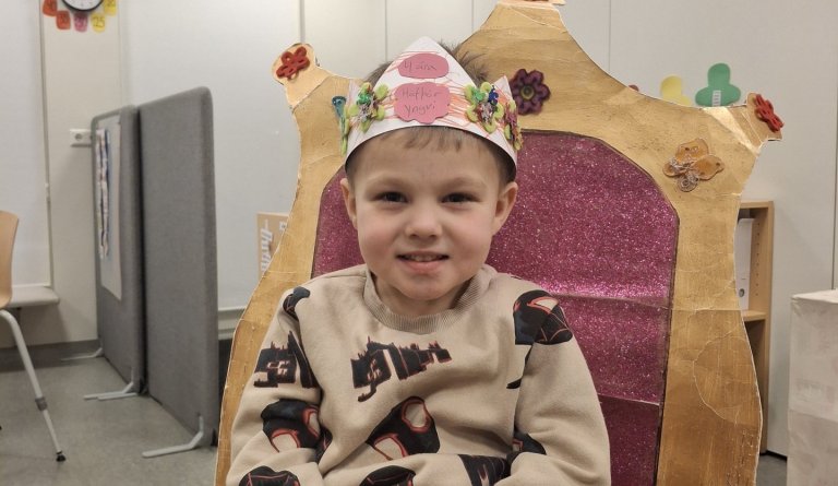 Hafþór Yngvi 4 ára