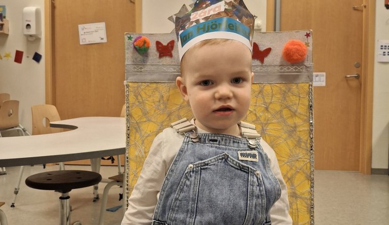 Ian Hjörleifur 2 ára