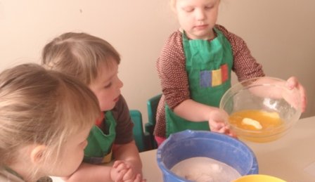 Bakstur fyrir ömmu og afakaffi