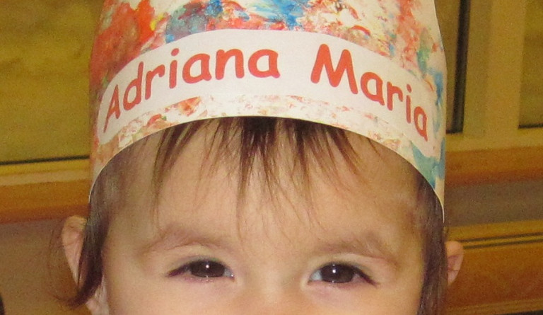 Adriana Maria 1 árs