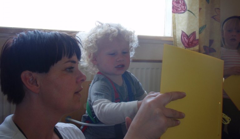 kveðjustund á Leikbæ - 22. júní 2012