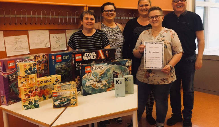 Legó og tæknidót frá Foreldrafélagi Dalvíkurskóla