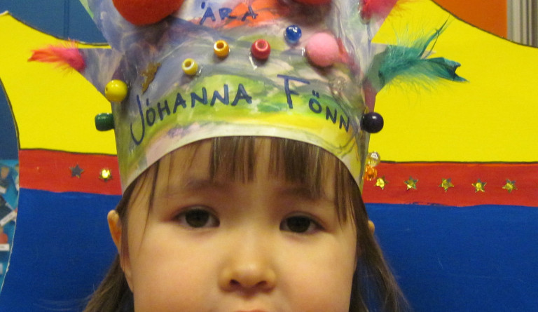 Jóhanna Fönn 3 ára