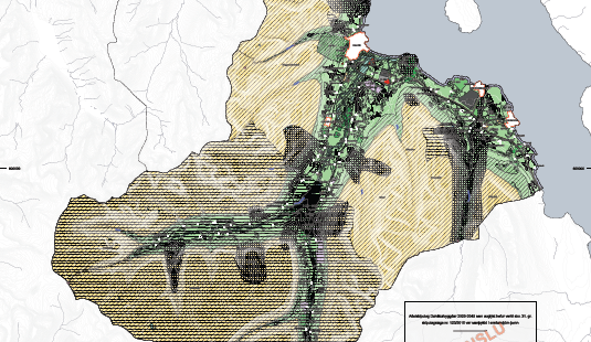 Nýtt Aðalskipulag Dalvíkurbyggðar 2025-2045 Tillaga á vinnslustigi - íbúafundur