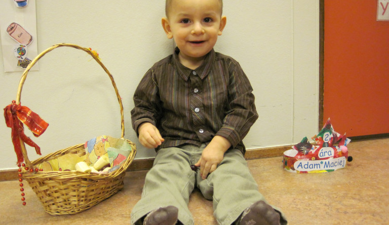 Adam Maciej 2 ára