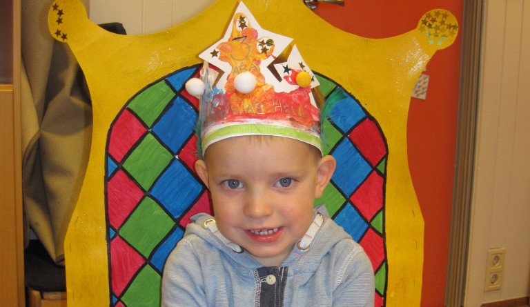 Matthías Helgi 3 ára