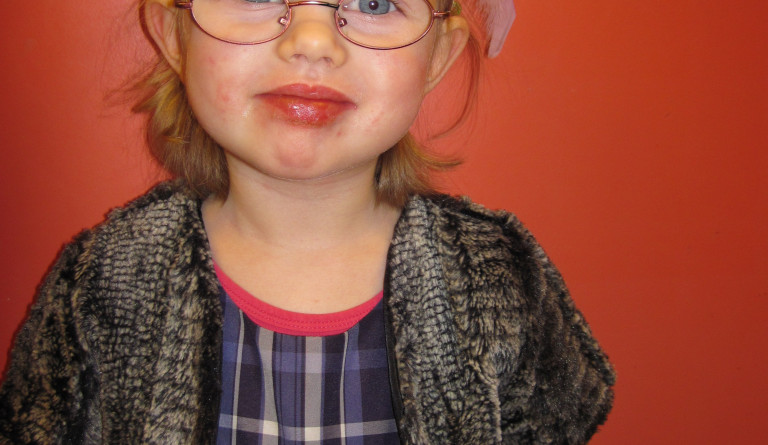 Magnea Kristín 3 ára