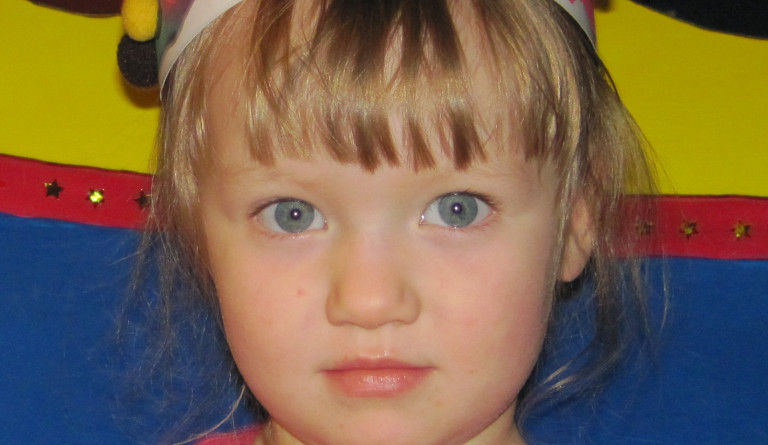 Heiðrún Elísa 3 ára