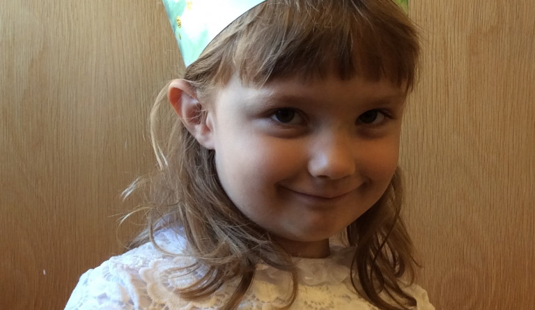 Amelía Stanislawa 4 ára