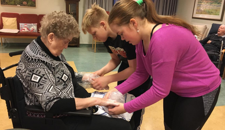 Góðverkadagur Dalvíkurskóla