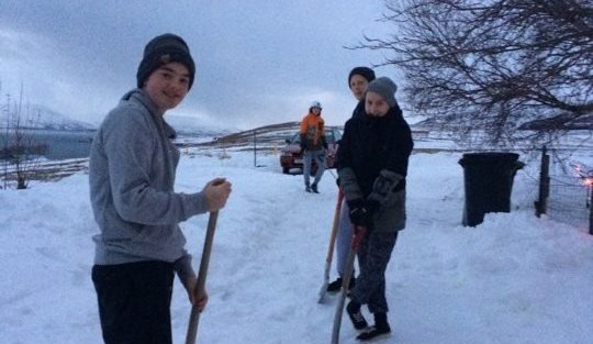 Góðverkadagur í Dalvíkurskóla