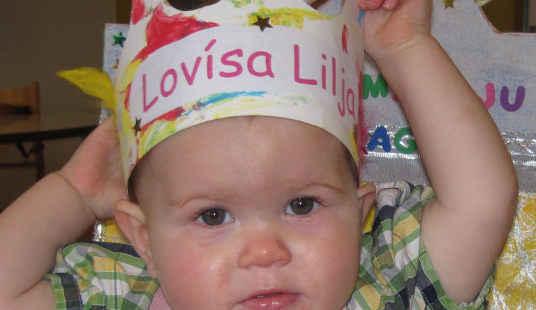 Lovísa Lilja 1. árs