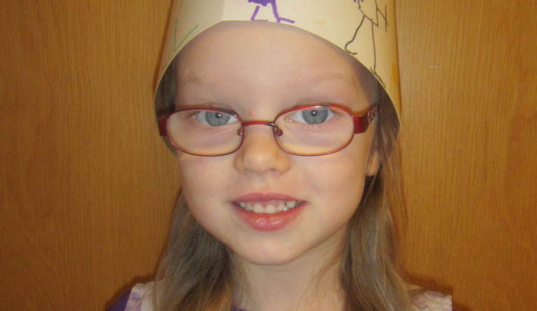 Magnea Kristín 5 ára