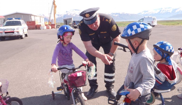 Hjóladagur á Leikbæ - 26. júní 2012