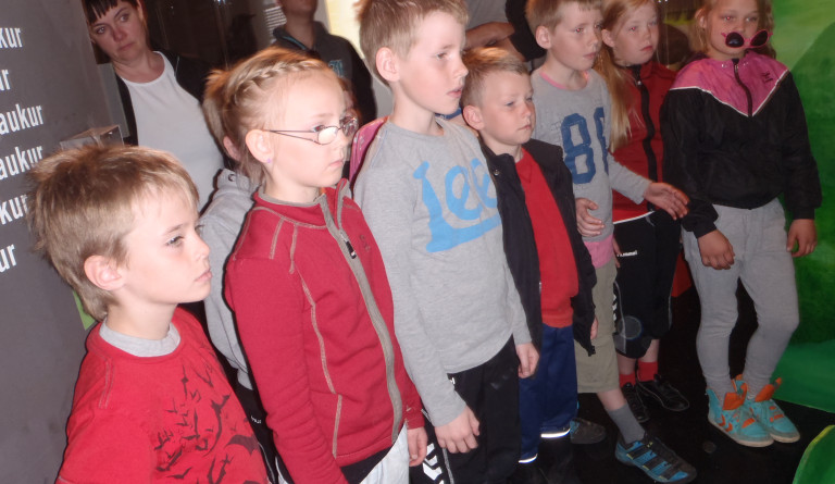 Vorferð elstu leikskólabarna og 1-4 bekk