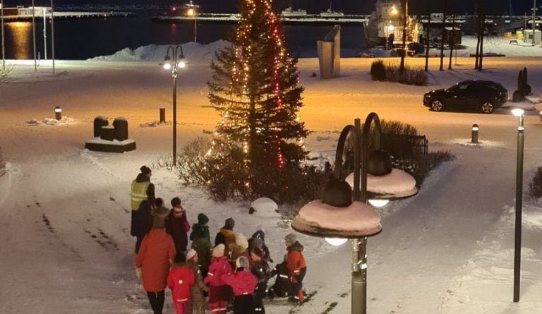 Jólasöngur við Ráðhúsið