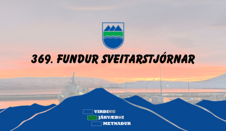 369. fundur sveitarstjórnar