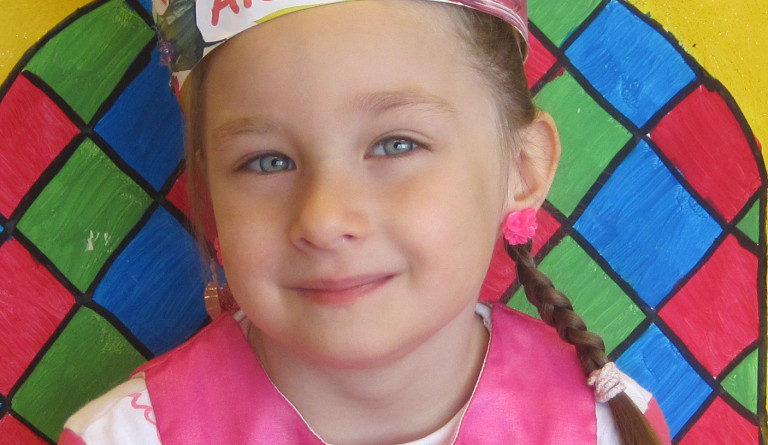 Alexia Dominika 4 ára