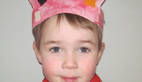 Bergvin Daði 5 ára