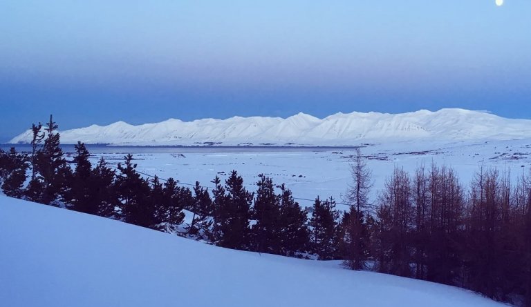 ,,Í hjarta mér það snjóar bara og snjóar.