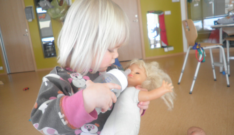 Dótadagur á morgun