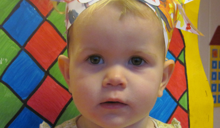 Lovísa Lilja 2 ára