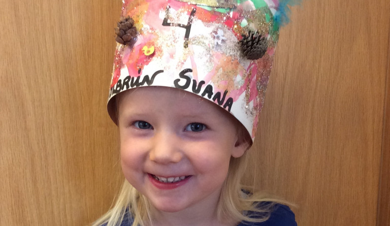 Kolbrún Svana 4 ára