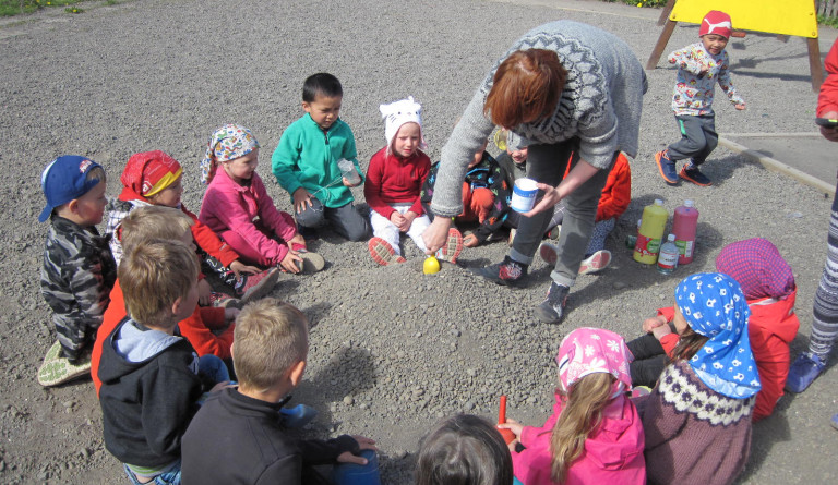 Rannsóknadagur í Kátkoti