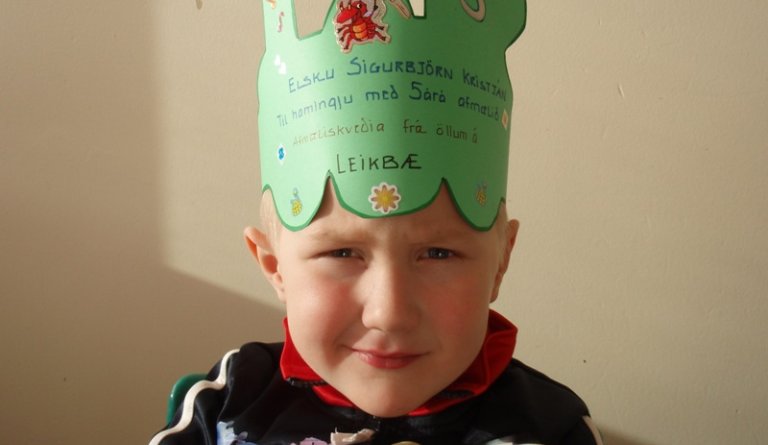 Sigurbjörn Kristján 5 ára