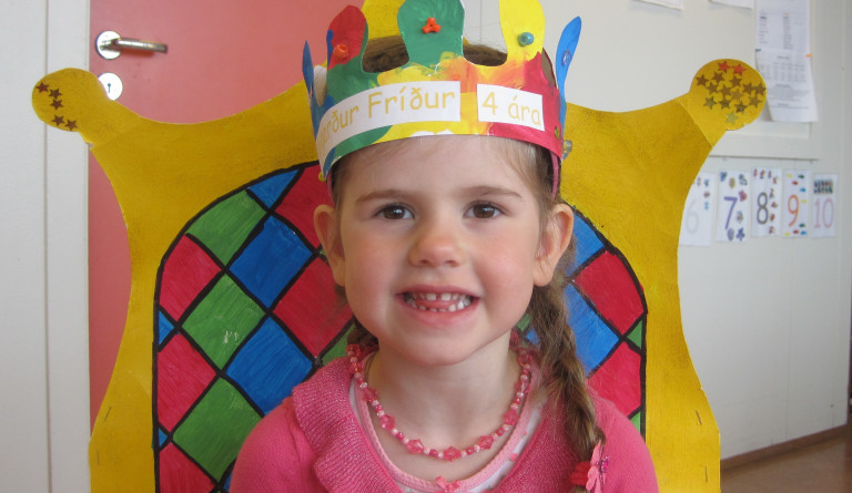 Valgerður Fríður 4 ára