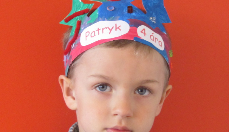 Patryk 4 ára