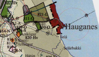 Sjólögn á Hauganesi - Breyting á Aðalskipulagi Dalvíkurbyggðar 2008-2020