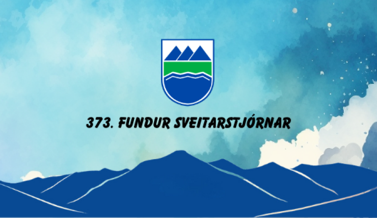 373. fundur sveitarstjórnar