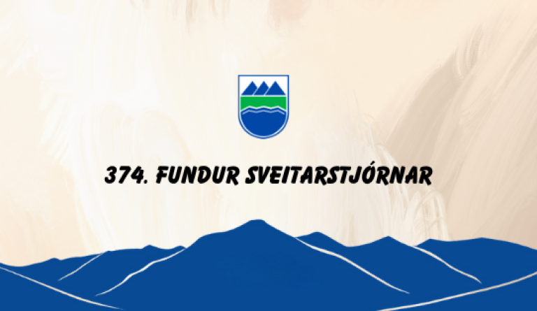 374. fundur sveitarstjórnar