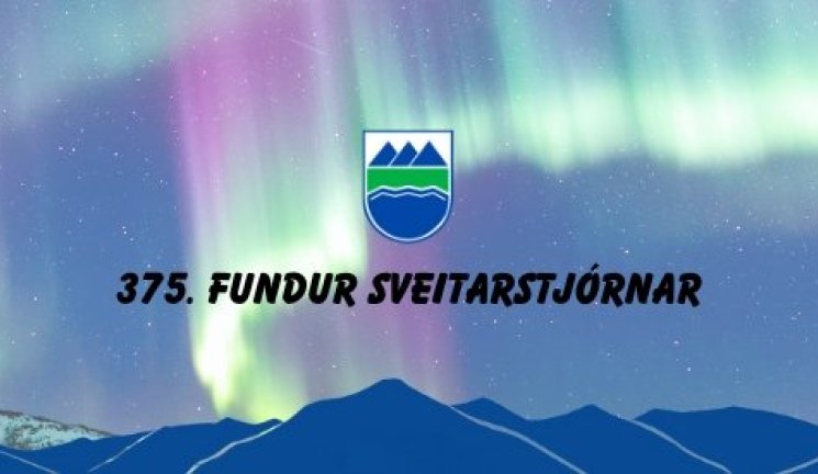 375. Fundur sveitarstjórnar