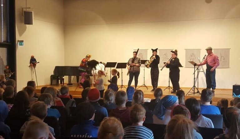 KLassík í Bergi - Pétur og úlfurinn