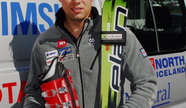 Góður árangur hjá Björgvin skíðakappa